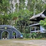FOTO 22 Maret_Salah satu destinasi wisata Taman Hutan Raya (Tahura) Ir. H. Djuanda di Kota Bandung. dok. jabarprov
