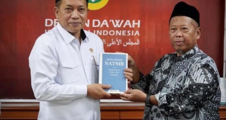 FOTO 23 Maret_Acara Silaturahmi dan Ifthar Jama’i Dewan Dakwah Islamiyah Indonesia (DDII) di Jakarta. (dok. kop.go.id)