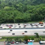 FOTO 23 Maret_Lalu lintas kendaraan selama masa Lebaran 2026. (dok. hubdatkemenhub) 2