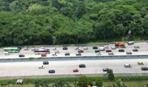 FOTO 23 Maret_Lalu lintas kendaraan selama masa Lebaran 2026. (dok. hubdatkemenhub) 2