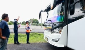 FOTO 24 Maret_ Pemeriksaan kelaikan operasi sarana dan prasarana angkutan Lebaran 2026. dok. kemenhub 2