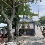 FOTO 26 Maret_Pengawasan Satuan Polisi Pamong Praja (Satpol PP) Kota Padang di kawasan wisata Pantai Padang. padang.go.id