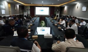 FOTO 26 Maret_Rapat koordinasi mematangkan strategi dalam menghadapi puncak arus balik Gelombang Dua 2