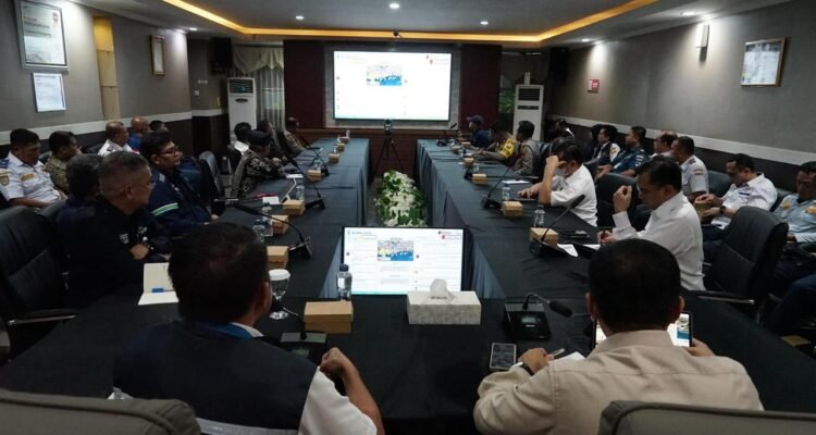 FOTO 26 Maret_Rapat koordinasi mematangkan strategi dalam menghadapi puncak arus balik Gelombang Dua 2