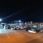 FOTO 26 Maret_Sejumlah kendaraan menunggu penyeberangan di pelabuhan. dok. hublakemenhub 1