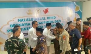 FOTO 26 Maret_acara Syawalan Halal Bihalal 1447 Hijriah bersama DPRD Kota Yogyakarta di Kantor DPRD Kota Yogyakarta. jogjakota.go.id
