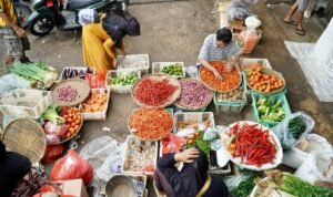 FOTO 27 Maret_Aktivitas pasar tradisional sudah kembali normal pascalebaran 2026. dok. bapanas.go.id