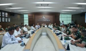 FOTO 27 Maret_Kuliah Kerja Lapangan Wilayah Pertahanan (KKL Wilhan) bagi 20 Perwira Siswa (Pasis) Pendidikan Reguler