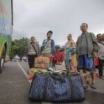 FOTO 27 Maret_Para pemudik dari wilayah Provinsi Jawa Barat. dok. jabarprov.go.id