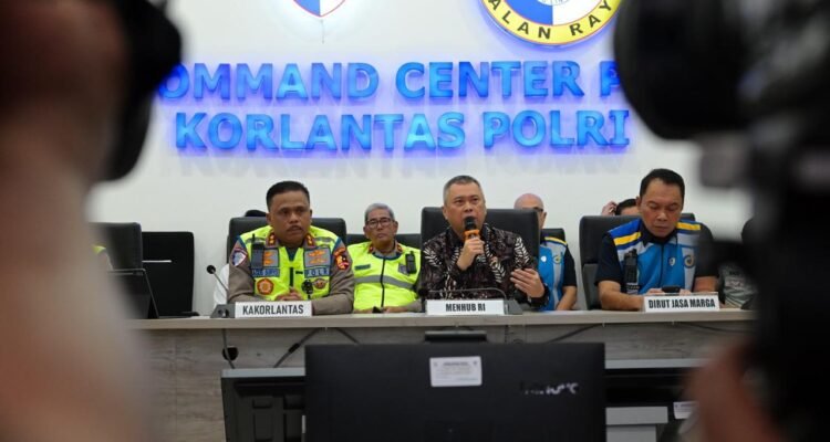 FOTO 27 Maret_Penjelasan mengenai pemberlakuan One Way Lalu Lintas 1