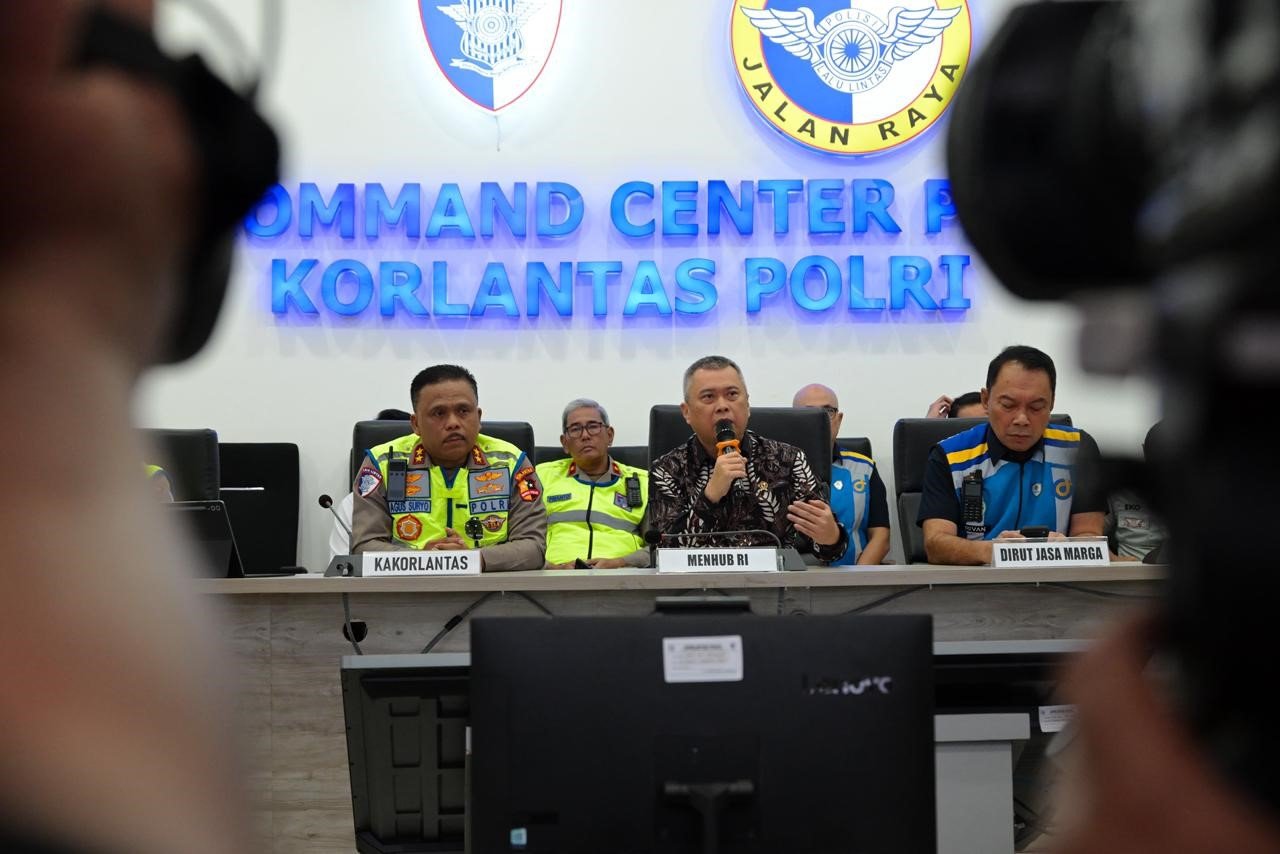 FOTO 27 Maret_Penjelasan mengenai pemberlakuan One Way Lalu Lintas 1