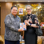 FOTO 29 Maret_Pertemuan Menteri Koordinator Bidang Perekonomian Airlangga Hartarto dengan Chair of