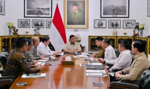 FOTO 290 Maret_Presiden rapat