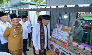 FOTO 3 Maret_Baznas meluncurkan Z Corner Kampung Ramadan di Jambi. (dok. baznas)