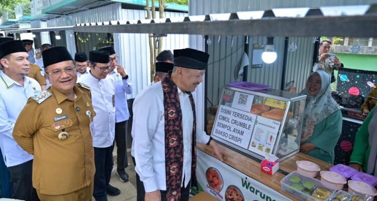 FOTO 3 Maret_Baznas meluncurkan Z Corner Kampung Ramadan di Jambi. (dok. baznas)