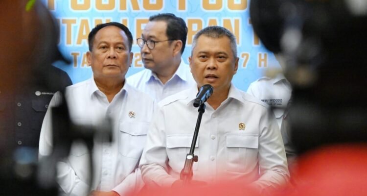 FOTO 30 Maret_Penutupan Posko Angkutan Lebaran Terpadu Tahun 2026 (1447 Hijriah) di Kantor Pusat Kementerian Perhubungan. kemenhub 3