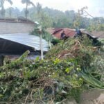 FOTO 30 Maret_Wilayah terdampak tanah longsor di Desa Simpang Sender Utara, Kec Buay Pematang Ribu Ranau Tengah, Kab Ogan Komering Ulu Selatan, Sumatra Selatan