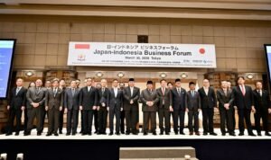 FOTO 31 Maret_Presiden di Jepang