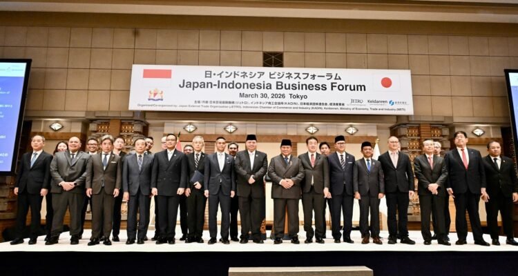 FOTO 31 Maret_Presiden di Jepang
