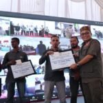 FOTO 4 Maret_Kegiatan penyerahan dana perbaikan rumah (dana stimulan) bagi masyarakat penerima hak untuk rumah rusak ringan