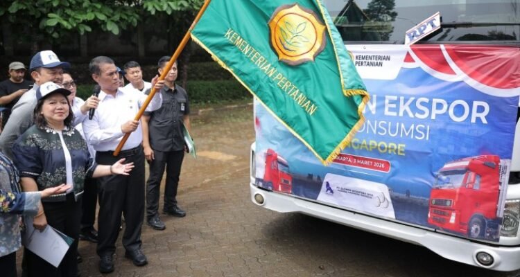 FOTO 4 Maret_Pelepasan ekspor 545 ton produk unggas senilai Rp18,2 miliar ke Singapura, Jepang dan Timor Leste secara bertahap. dok. pertanian.go.id