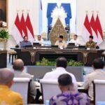 FOTO 4 Maret_Prabowo gelar pertemuan dengan Presiden dan Wapres terdahulu di Istana Merdeka. (dok. setpres