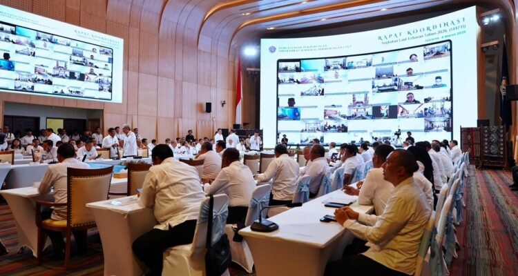 FOTO 4 Maret_Rapat Koordinasi Angkutan Laut Lebaran 2026 di Kantor Pusat Kementerian Perhubungan, Jakarta. dok. kemenhub 1