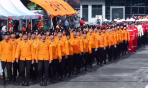 FOTO 5 Maret_Apel Kesiapan Penanggulangan Karhutla Nasional 2026 di Provinsi Riau. dok. youtubebnpb