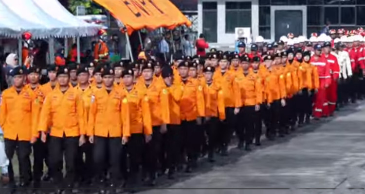 FOTO 5 Maret_Apel Kesiapan Penanggulangan Karhutla Nasional 2026 di Provinsi Riau. dok. youtubebnpb