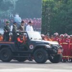 FOTO 5 Maret_Apel Kesiapsiagaan Karhutla di Lanud Roesmin Nurjadin, Kota Pekanbaru, Provinsi Riau. (dok. bnpb