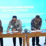 FOTO 6 Maret_Penandatanganan dua Perjanjian Konsesi Pengusahaan pada Wilayah Tertentu di Perairan (WTDP) 2