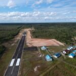 FOTO 7 Maret_Bandara Bomakia. (dok. istimewa)