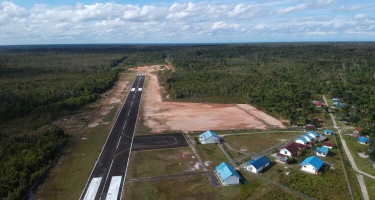 FOTO 7 Maret_Bandara Bomakia. (dok. istimewa)