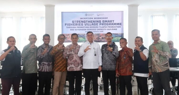 FOTO 7 Maret_Inception Workshop dalam rangka FAO’s Technical Cooperation Programme (TCP). (dok. kkp