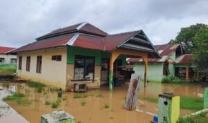 FOTO 8 Maret_Kondisi banjir di wilayah Kabupaten Bima, Provinsi Nusa Tenggara Barat. bpbd