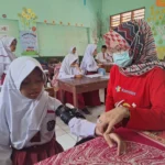 FOTO 8 Maret_Pemeriksaan kesehatan gratis bagi anak didik SD hingga SMA di Kabupaten Ciamis. dok. dinkesciamis
