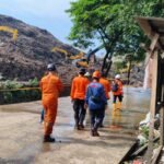 FOTO 9 Maret_Kawasan di Zona 4 TPA Bantargebang, Kota Bekasi. dok. bnpb