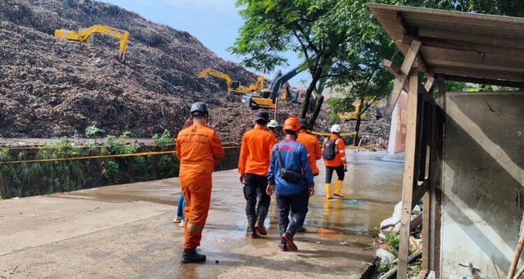 FOTO 9 Maret_Kawasan di Zona 4 TPA Bantargebang, Kota Bekasi. dok. bnpb
