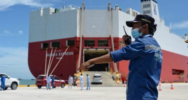 FOTO IG Pelabuhan Patimban 1