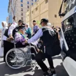 FOTO Petugas haji 2025