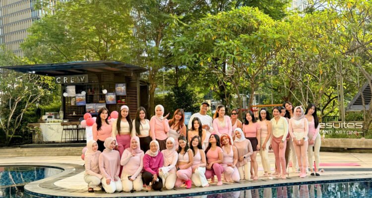 FOTO 1 April_Kegiatan Pinklates Regular sebagai program kesehatan 2