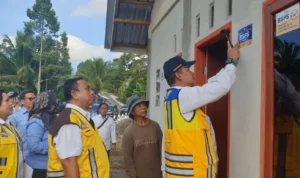 FOTO 1 April_Pelaksanaan program Bantuan Stimulan Perumahan Swadaya (BSPS) dari pemerintah. dok. pkp.go.id