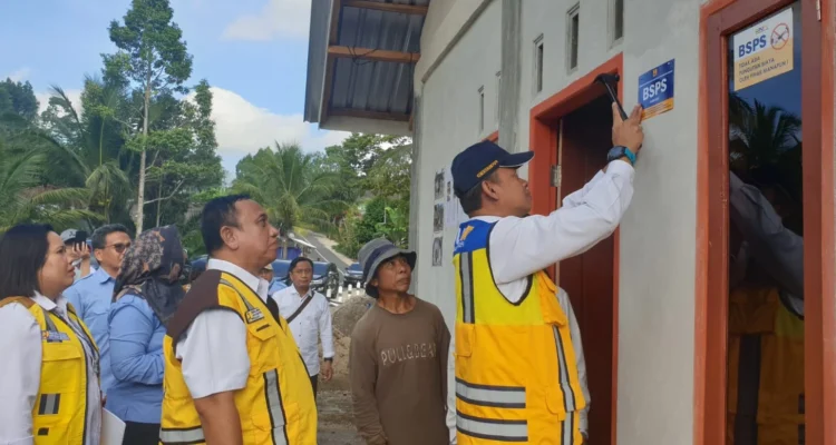 FOTO 1 April_Pelaksanaan program Bantuan Stimulan Perumahan Swadaya (BSPS) dari pemerintah. dok. pkp.go.id