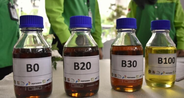 FOTO 1 April_Produk B30 adalah program mandatori pemerintah yang mewajibkan campuran 30% Biodiesel. dok. esdm.go.id