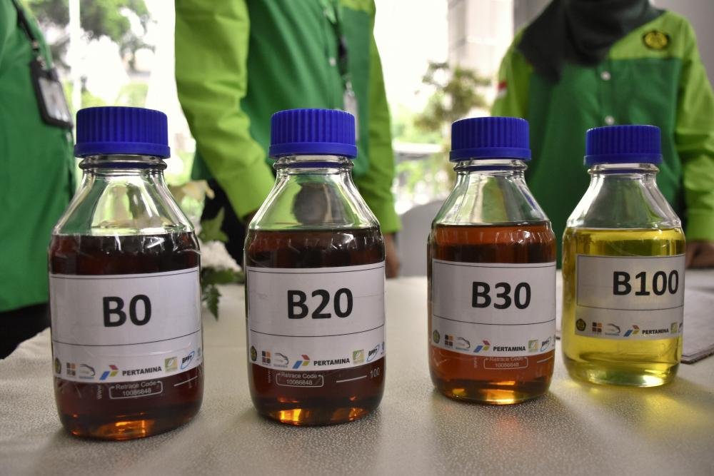FOTO 1 April_Produk B30 adalah program mandatori pemerintah yang mewajibkan campuran 30% Biodiesel. dok. esdm.go.id