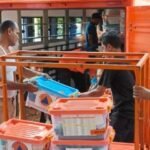 FOTO 10 April_BPBD Kabupaten Flores Timur dan Tim gabungan gempa ini ini