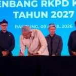 FOTO 10 April_Musyawarah Perencanaan Pembangunan (Musrenbang) RKPD Kota Bandung Tahun 2026 yang digelar di Hotel Grandia, Kota Bandung