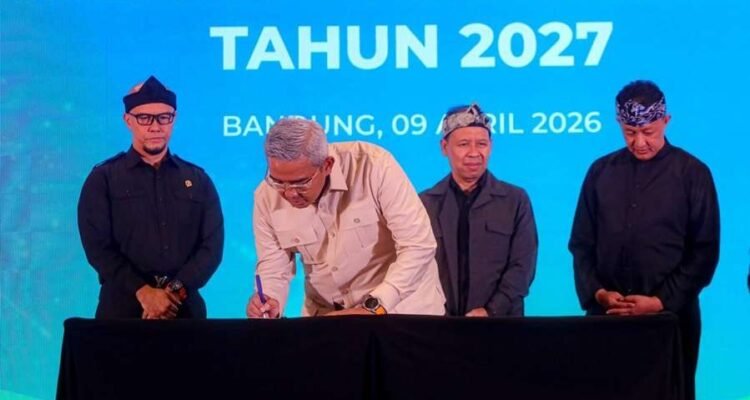 FOTO 10 April_Musyawarah Perencanaan Pembangunan (Musrenbang) RKPD Kota Bandung Tahun 2026 yang digelar di Hotel Grandia, Kota Bandung