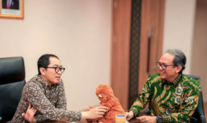 FOTO 10 April_Wakil Menteri Perindustrian (Wamenperin) Faisol Riza menerima audiensi