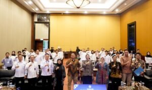 FOTO 11 April_Kegiatan Sosialisasi Peraturan Badan Gizi Nasional terkait pengelolaan sisa pangan, sampah, air limbah domestik, serta sistem penjaminan keamanan dan mutu pangan